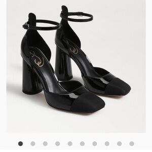 Sam Edelman Black Heels